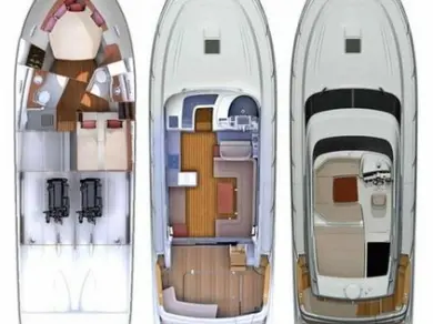 Location bateau Punat pas cher Beneteau Antares 42 Fly