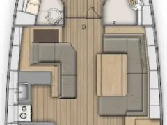 Bénéteau Oceanis 51.1 a louer à Sukošan