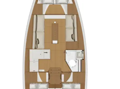 Louer Voilier avec ou sans skipper Dufour à Punat
