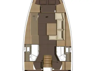Location à Horta - Dufour Dufour 382 Grand Large sur SamBoat