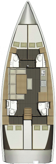 Location bateau Horta pas cher Dufour 460 Grand Large