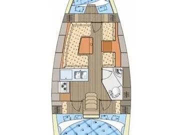 Location bateau Elan Impression 344 à Jezera sur Samboat