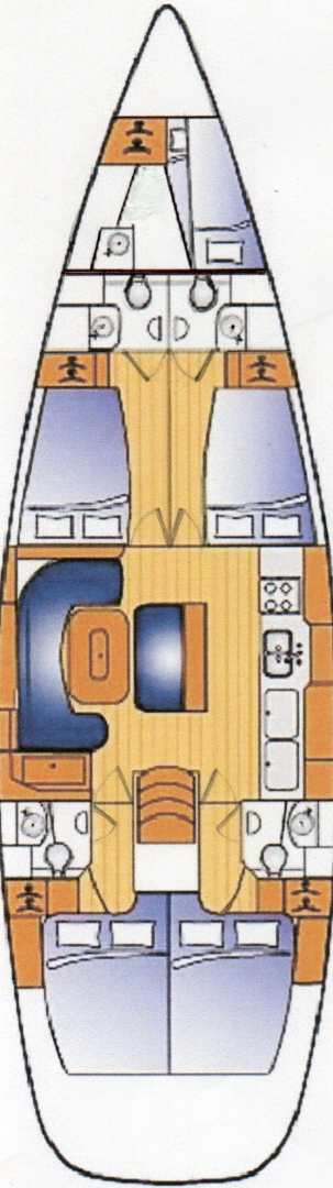 Louer Voilier avec ou sans skipper Bénéteau à Pula