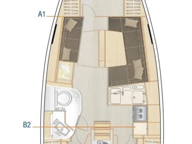 Louez un Hanse Hanse 388 à Pula