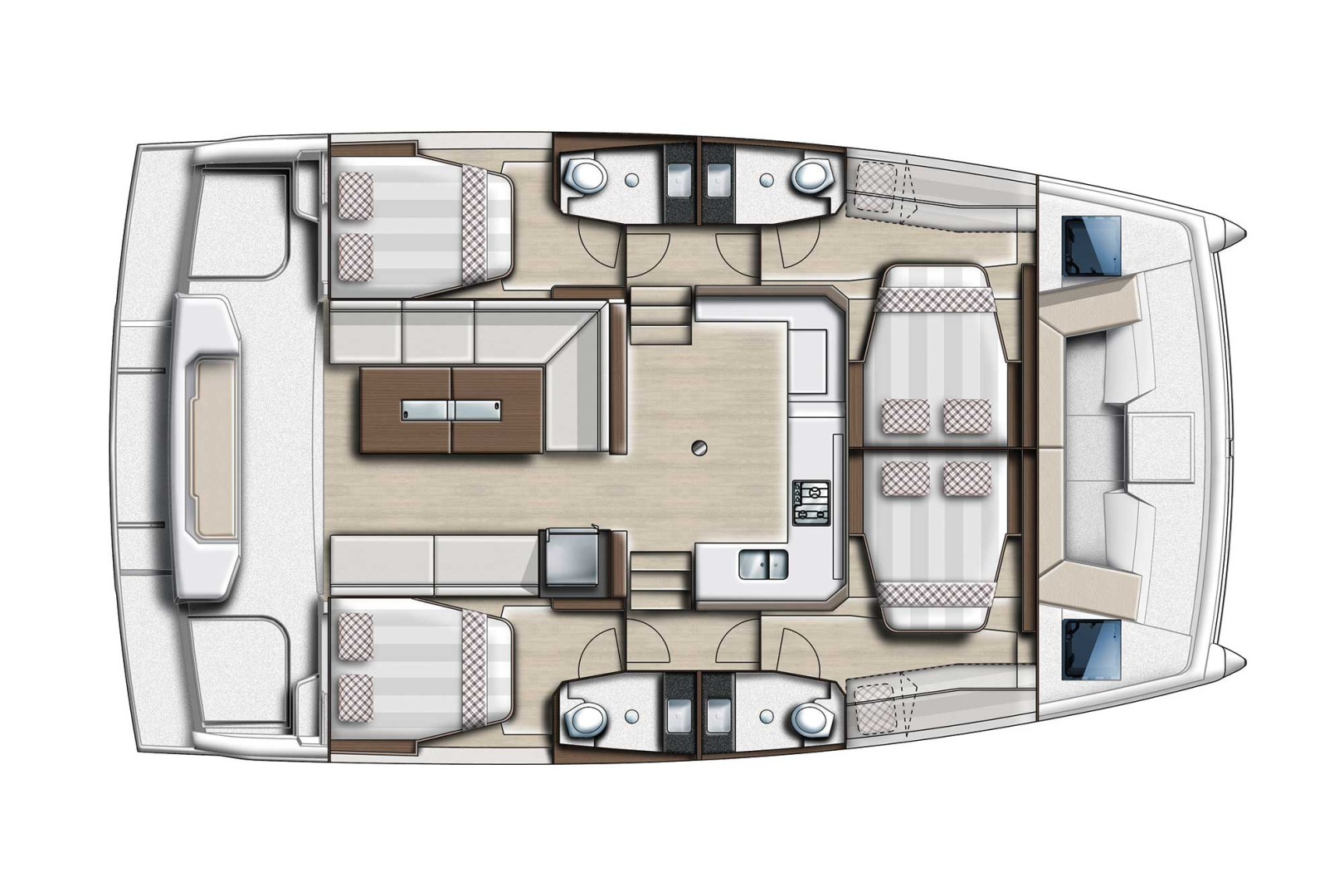 Louer Catamaran avec ou sans skipper Bali à Komolac