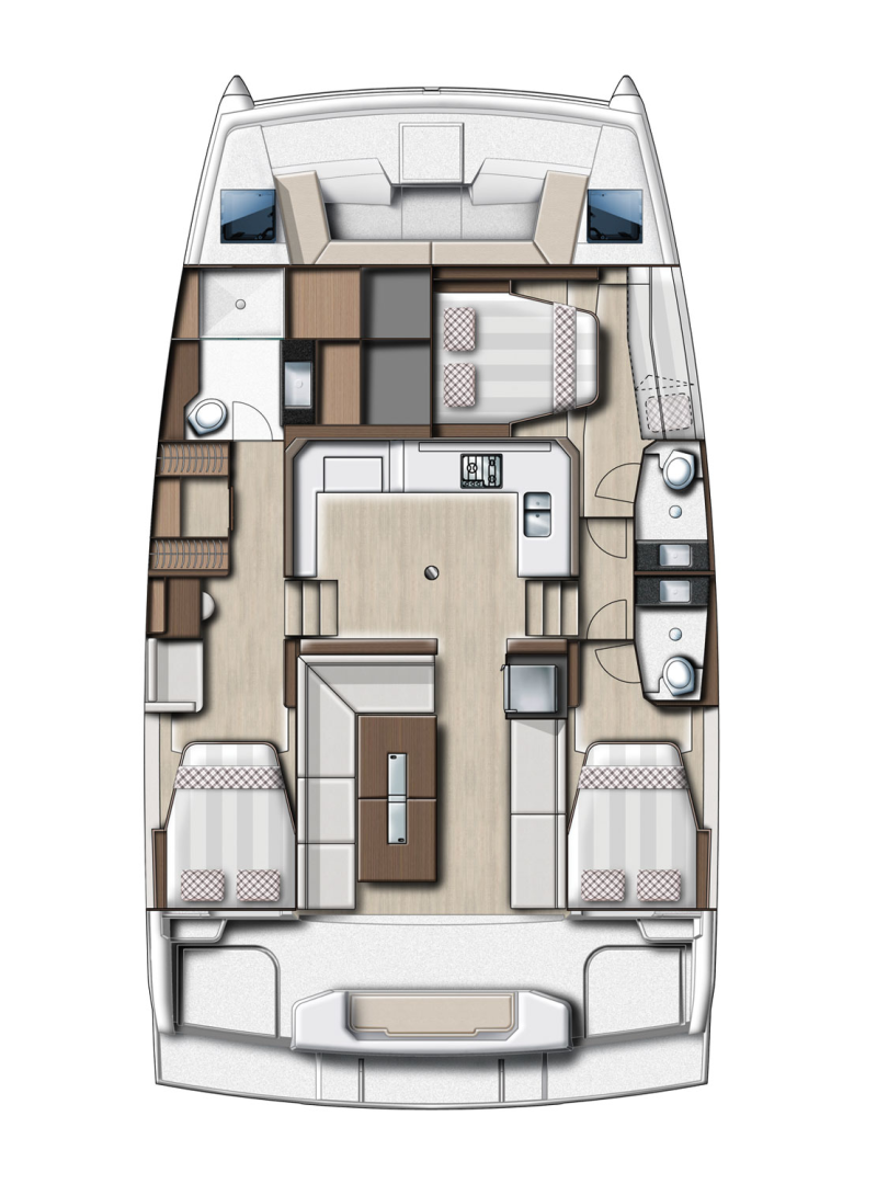 Location Catamaran à Sukošan - Bali Bali Catspace Voile