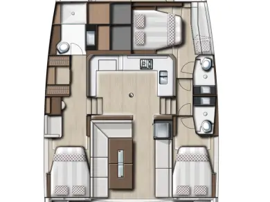 Location Catamaran à Sukošan - Bali Bali Catspace Voile