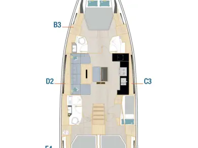 Location Voilier Hanse avec permis