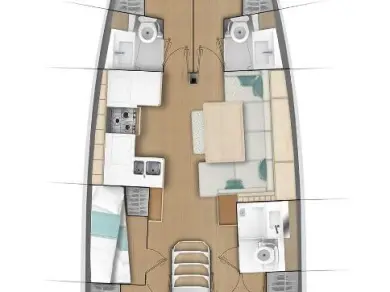 Location à Rogač - Jeanneau Sun Odyssey 490 sur SamBoat