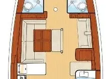 Location bateau Bénéteau Oceanis 54 à Álimos sur Samboat