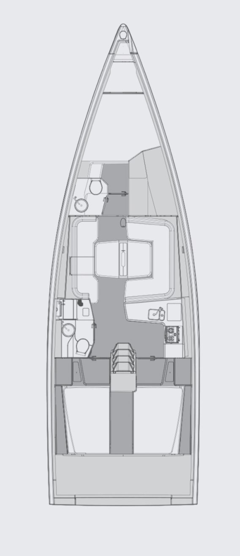 Location à Pirovac - Elan Elan E6 sur SamBoat