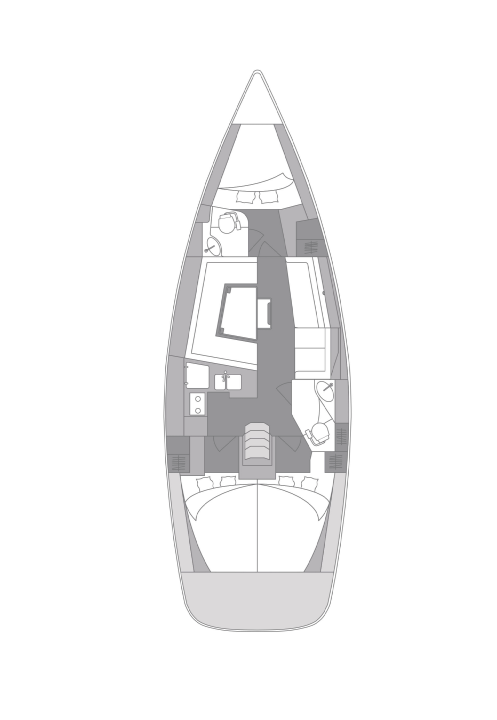 Location bateau Pirovac pas cher Impression 40.1