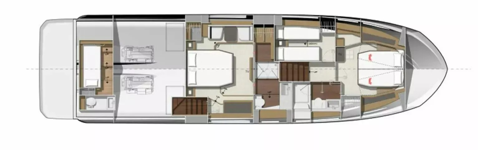Location Yacht à Sukošan - Jeanneau Prestige 590