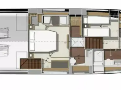 Location Yacht à Sukošan - Jeanneau Prestige 590