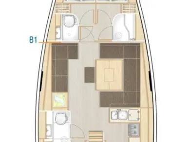 Location à Sibenik - Hanse Hanse 458 sur SamBoat