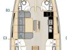 Location bateau Hanse Hanse 460 à Seget Donji sur Samboat
