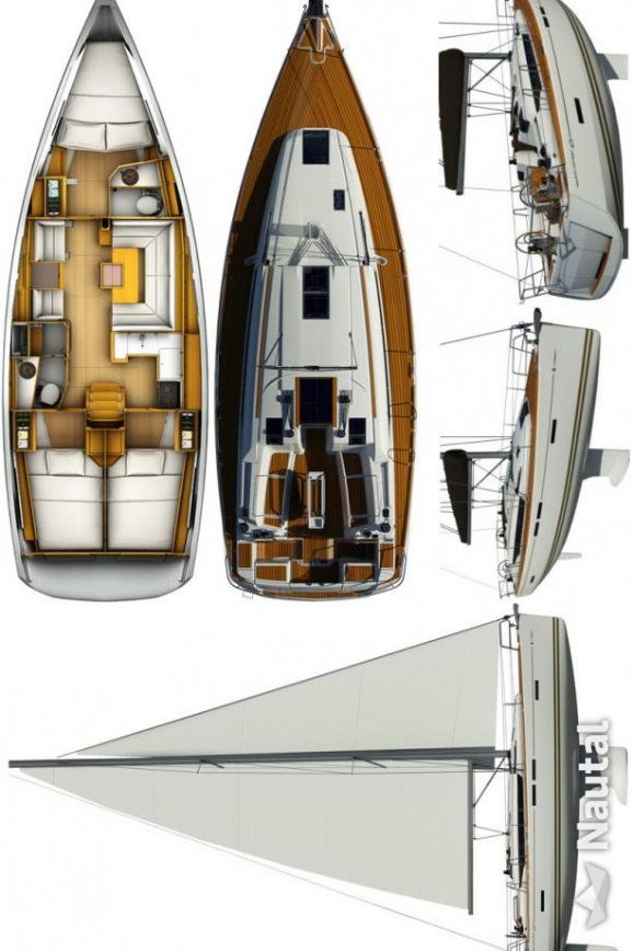 Louez un Jeanneau Sun Odyssey 409 à Gouviá