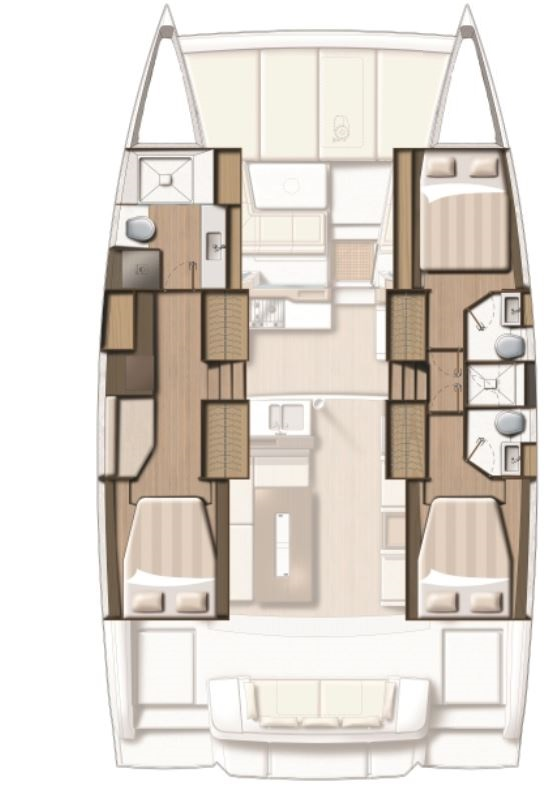 Location Catamaran Bali avec permis