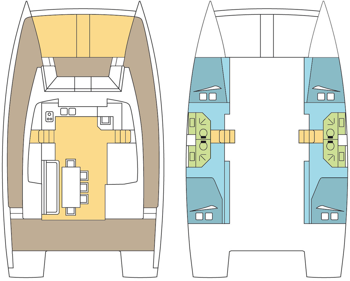 Location bateau Bali Bali 4.3 à Airlie Beach sur Samboat