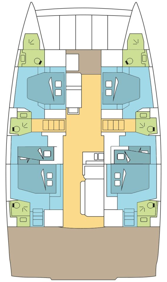 Louer Catamaran avec ou sans skipper Bali à Mai Khao