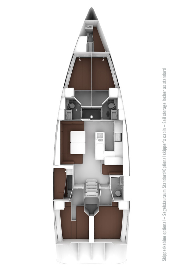 Location bateau Bavaria Cruiser 56 à Palma de Majorque sur Samboat