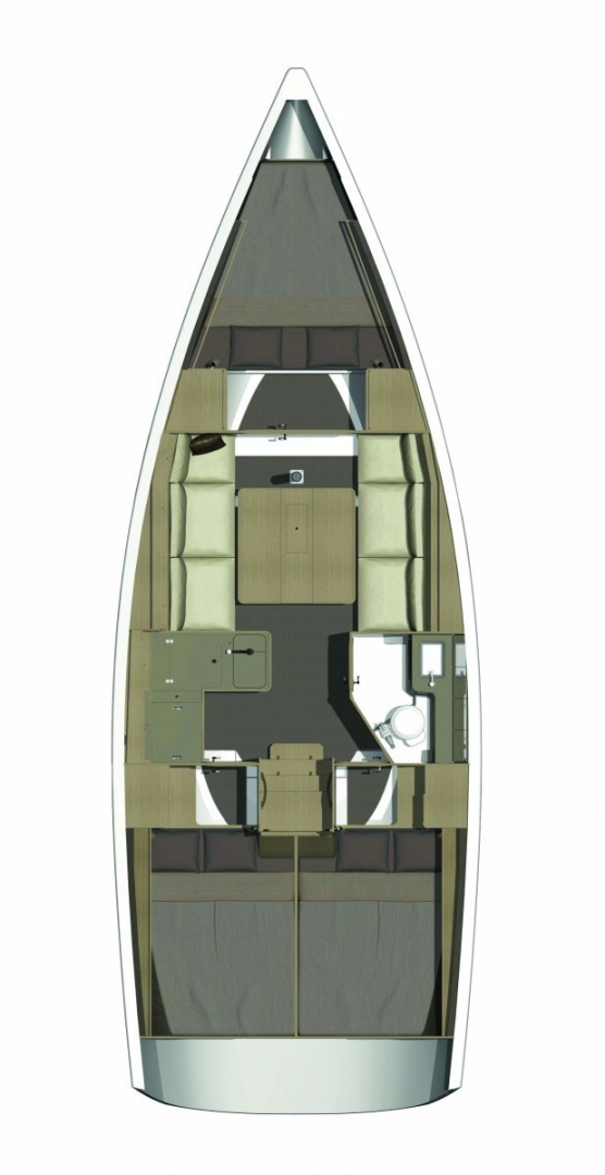 Location bateau Zaton pas cher Dufour 350 Grand Large