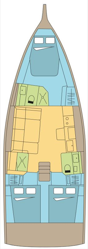 Location à Jolly Harbour - Dufour Dufour 41 sur SamBoat