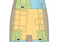 Location Voilier à Lefkáda - Dufour Dufour 41