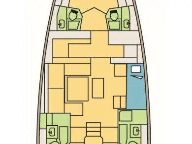 Location Voilier à Saint-Mandrier-sur-Mer - Dufour Dufour 530