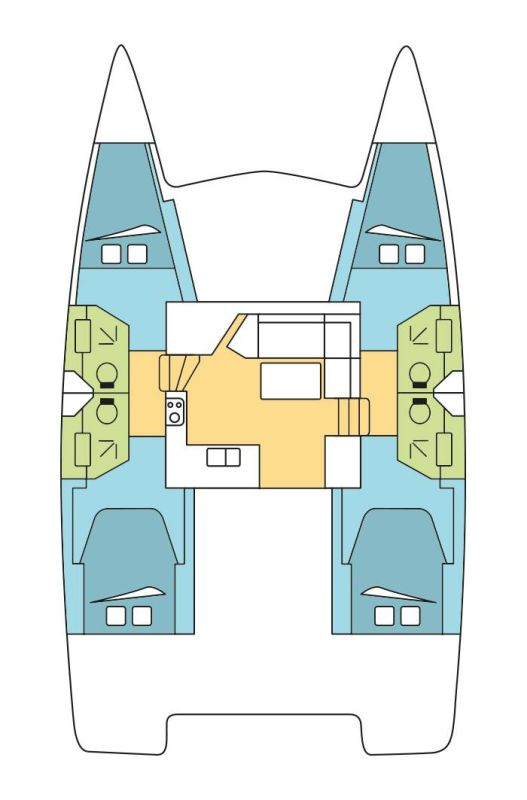 Fountaine Pajot Isla 40 a louer à Parham Town
