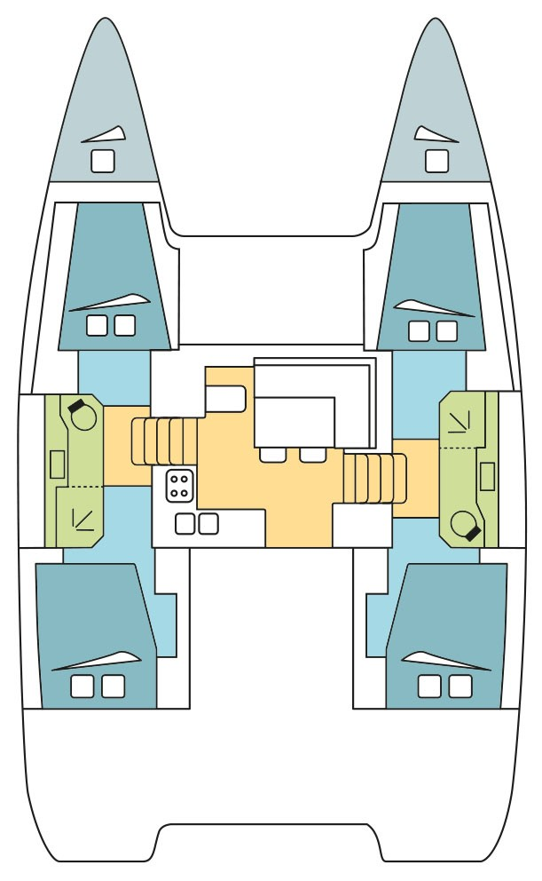 Location Catamaran à Nassau - Lagoon Lagoon 40