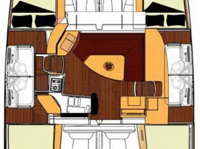 Location Catamaran à Airlie Beach - Fountaine Pajot Lipari 41