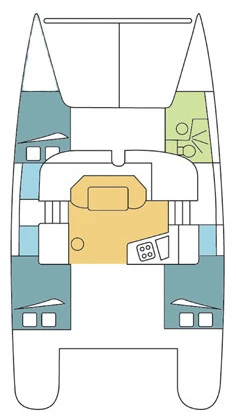 Location bateau Fountaine Pajot Mahe 36 à Airlie Beach sur Samboat