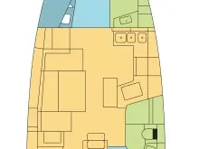 Location bateau Lefkáda pas cher Oceanis 40.1