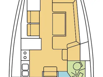 Location à Parham Town - Bénéteau Oceanis 41.1 sur SamBoat