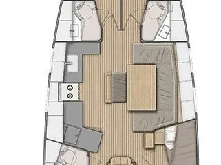 Bénéteau Oceanis 46.1 a louer à Lávrio