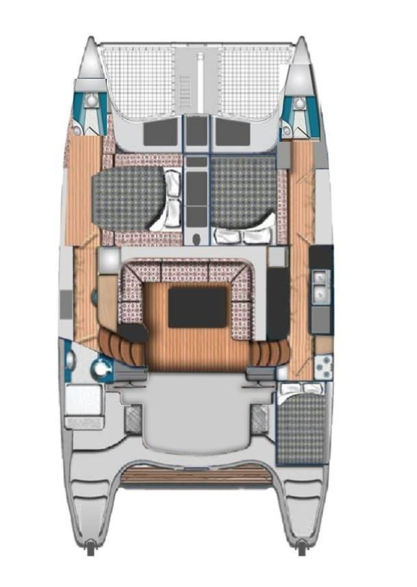 Location Catamaran Seawind avec permis