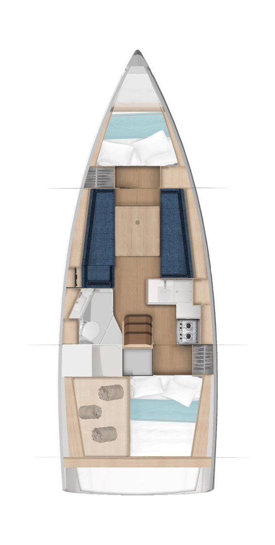 Jeanneau Sun Odyssey 350 a louer à Jolly Harbour