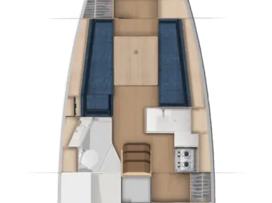 Jeanneau Sun Odyssey 350 a louer à Jolly Harbour