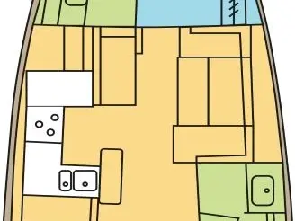 Location bateau Saint-Mandrier-sur-Mer pas cher Sun Odyssey 410
