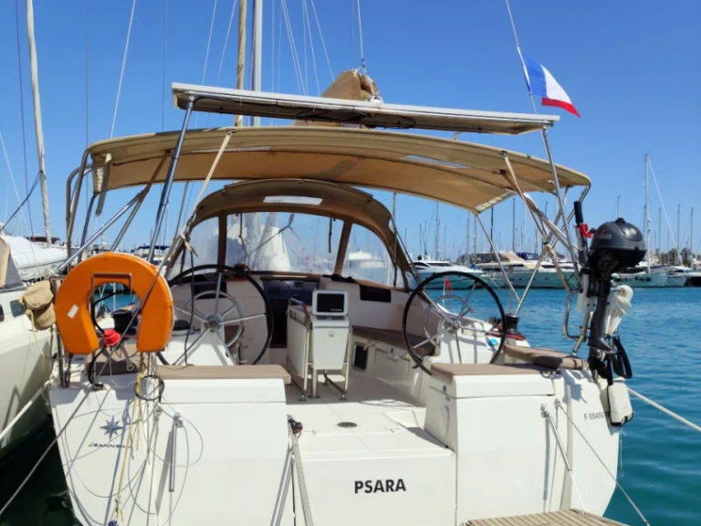 Location Voilier à Lefkáda - Jeanneau Sun Odyssey 449