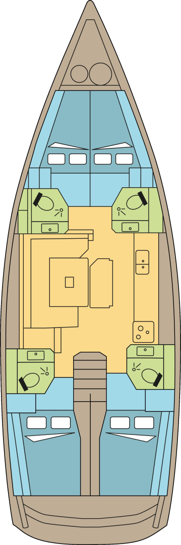 Location à Álimos - Jeanneau Sun Odyssey 479 sur SamBoat