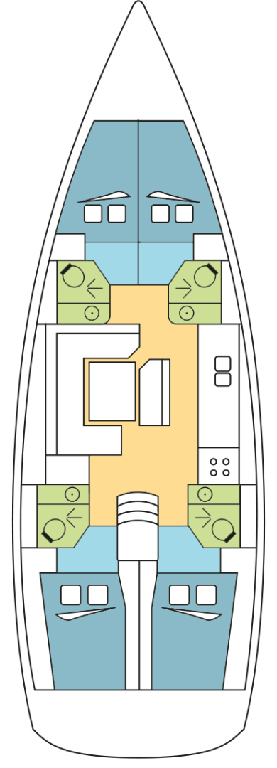 Louez un Jeanneau Sun Odyssey 479 à Álimos