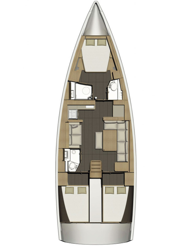Location bateau Primošten pas cher Dufour 460 Grand Large