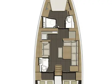 Location bateau Primošten pas cher Dufour 460 Grand Large