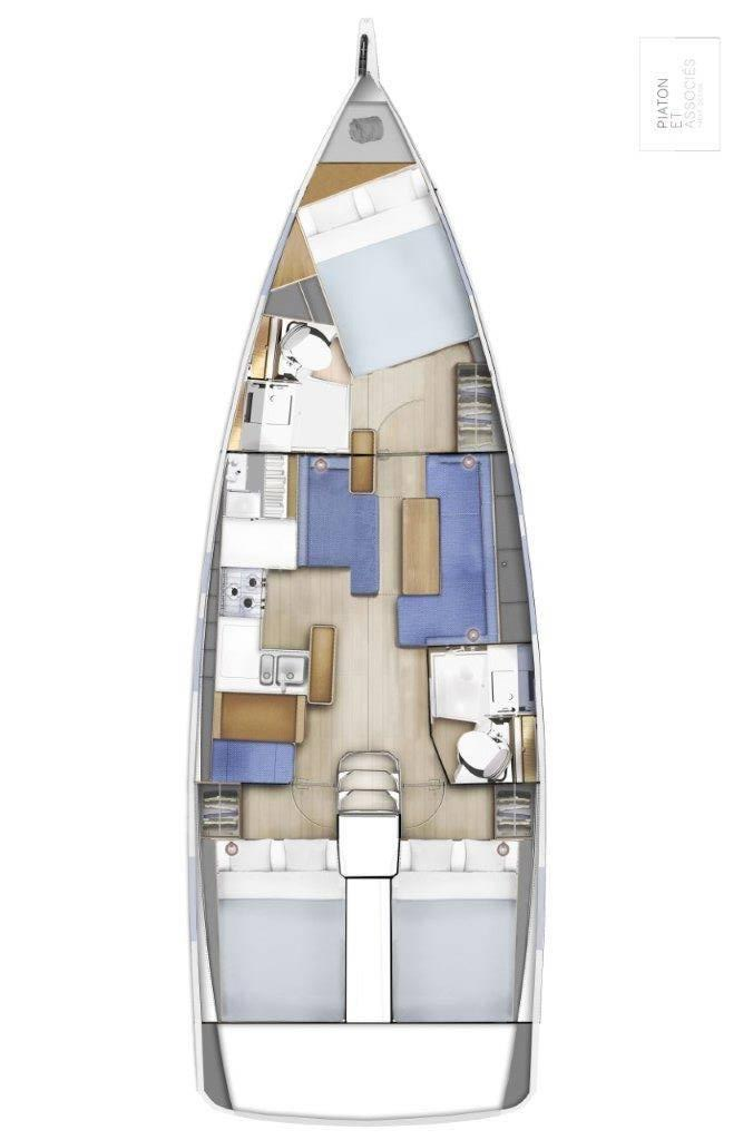 Location Voilier à Primošten - Jeanneau Sun Odyssey 410