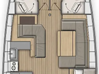 Location Voilier Bénéteau avec permis