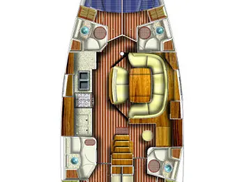 Location bateau Seget Donji pas cher Sun Odyssey 49