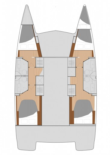 Catamaran à louer à Adaköy au meilleur prix