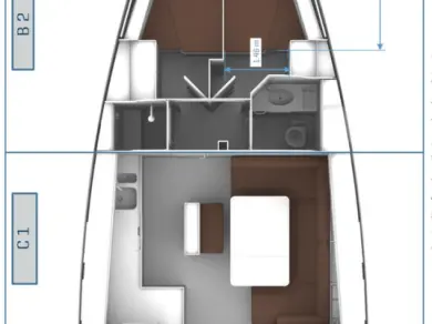 Location Voilier à Marmaris - Bavaria Cruiser 46